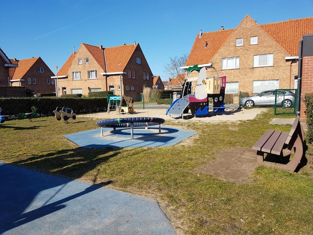 Willa Cosy@Sea Middelkerke Zewnętrze zdjęcie